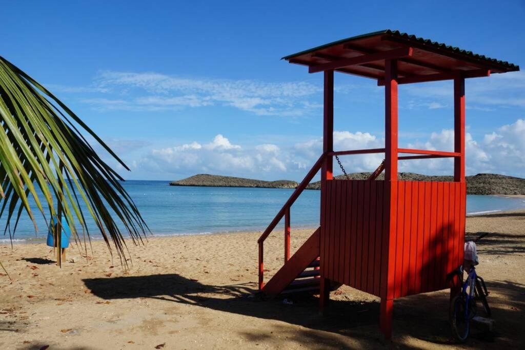 Vistas Apartment @ Puerto Nuevo Beach Vega Baja Kültér fotó